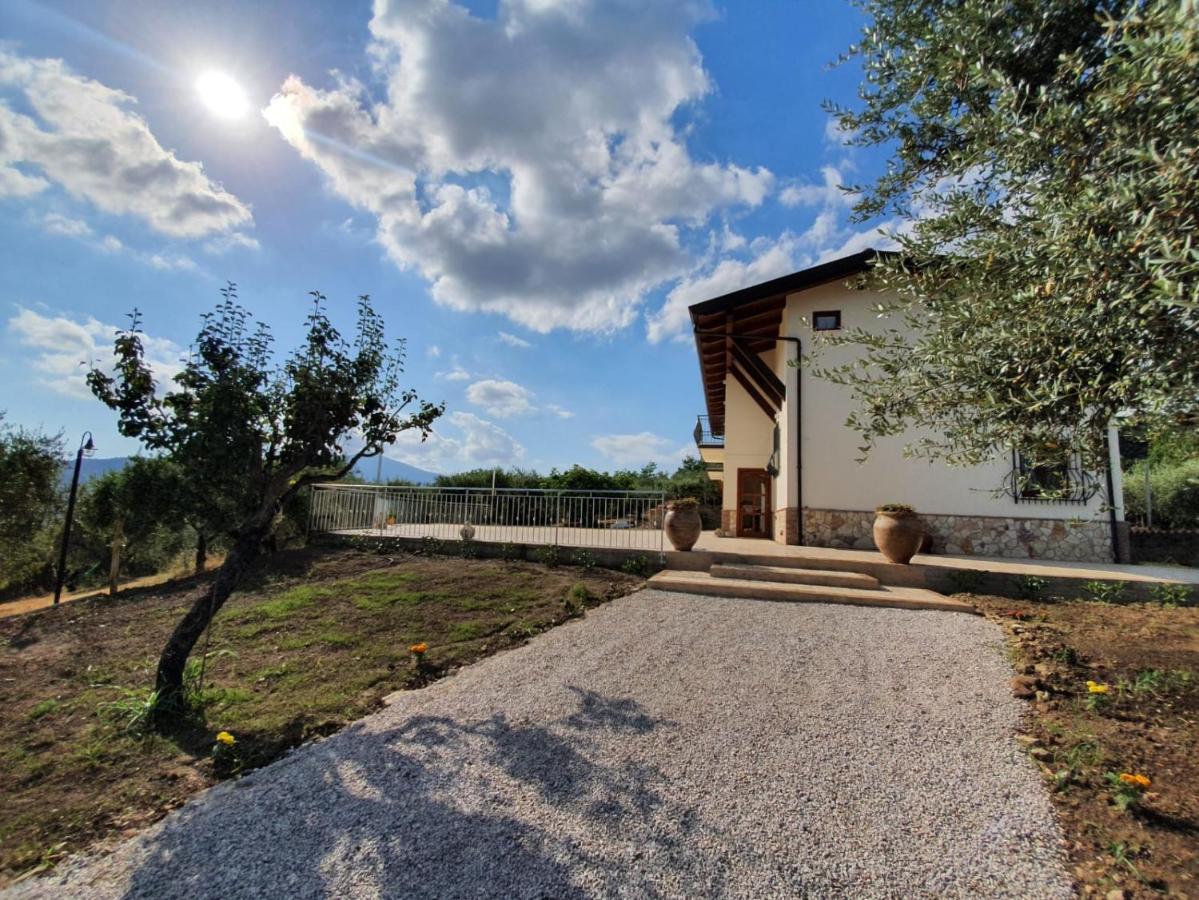 Colle Del Mirto Castelnuovo Cilento Exterior foto
