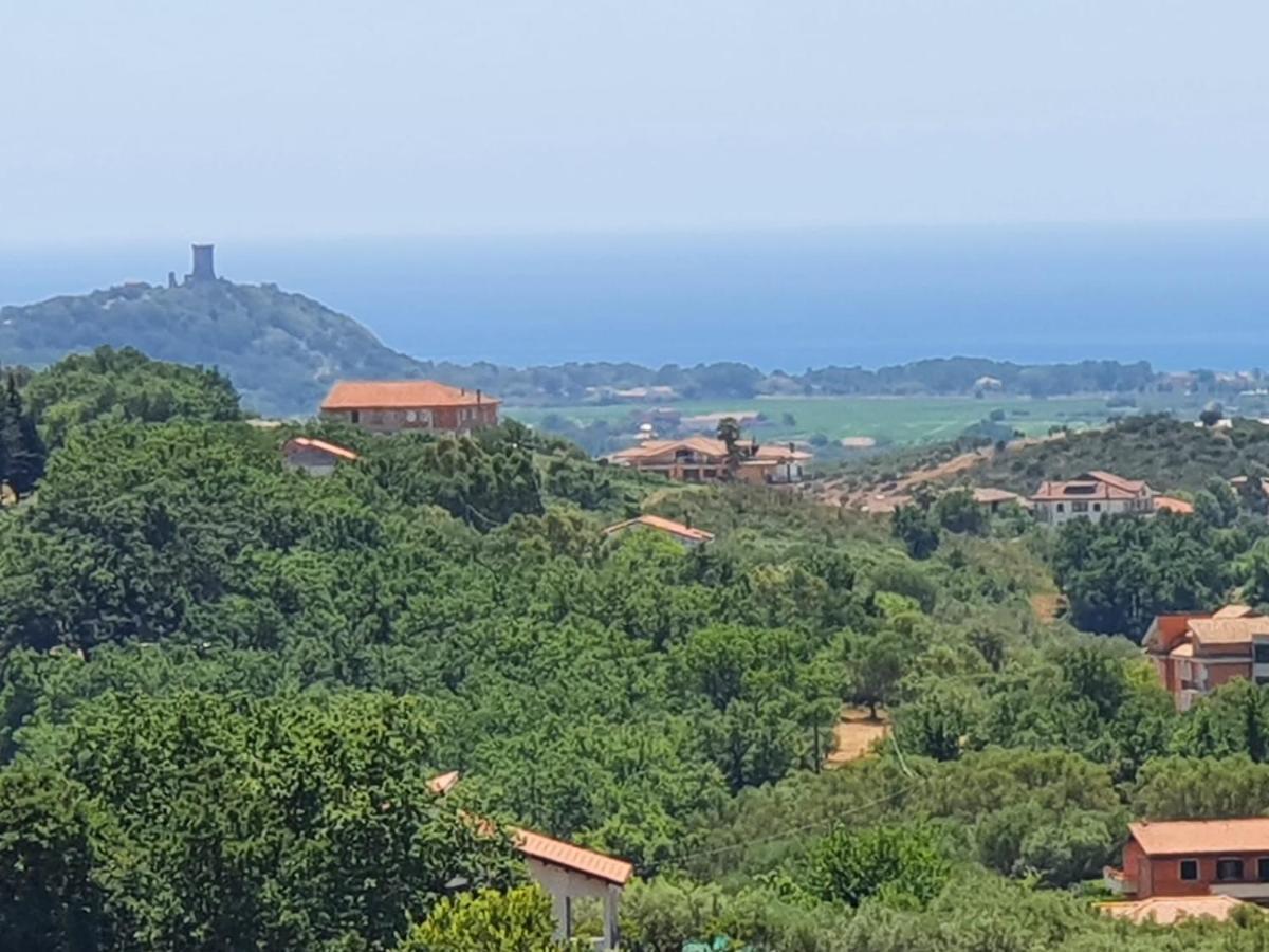 Colle Del Mirto Castelnuovo Cilento Exterior foto